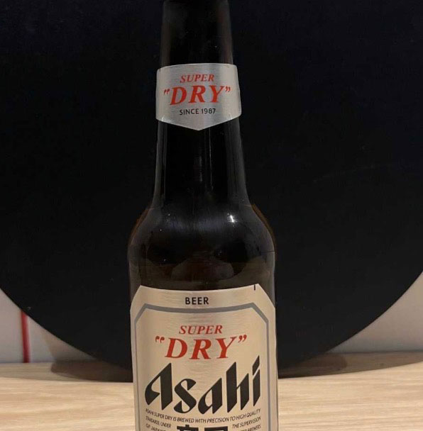 Japonské pivo ASAHI 5%