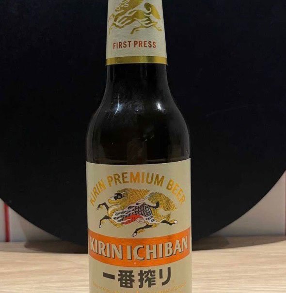 Japonské pivo KIRIN 5%