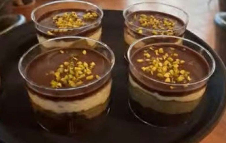 Pohár Dubajská čokoláda