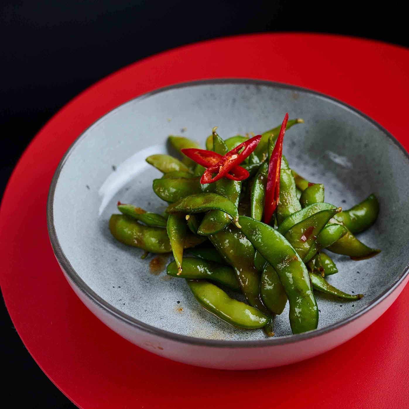 Edamame bôby