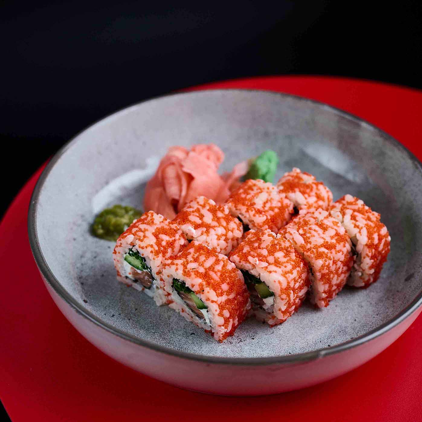 Sake roll