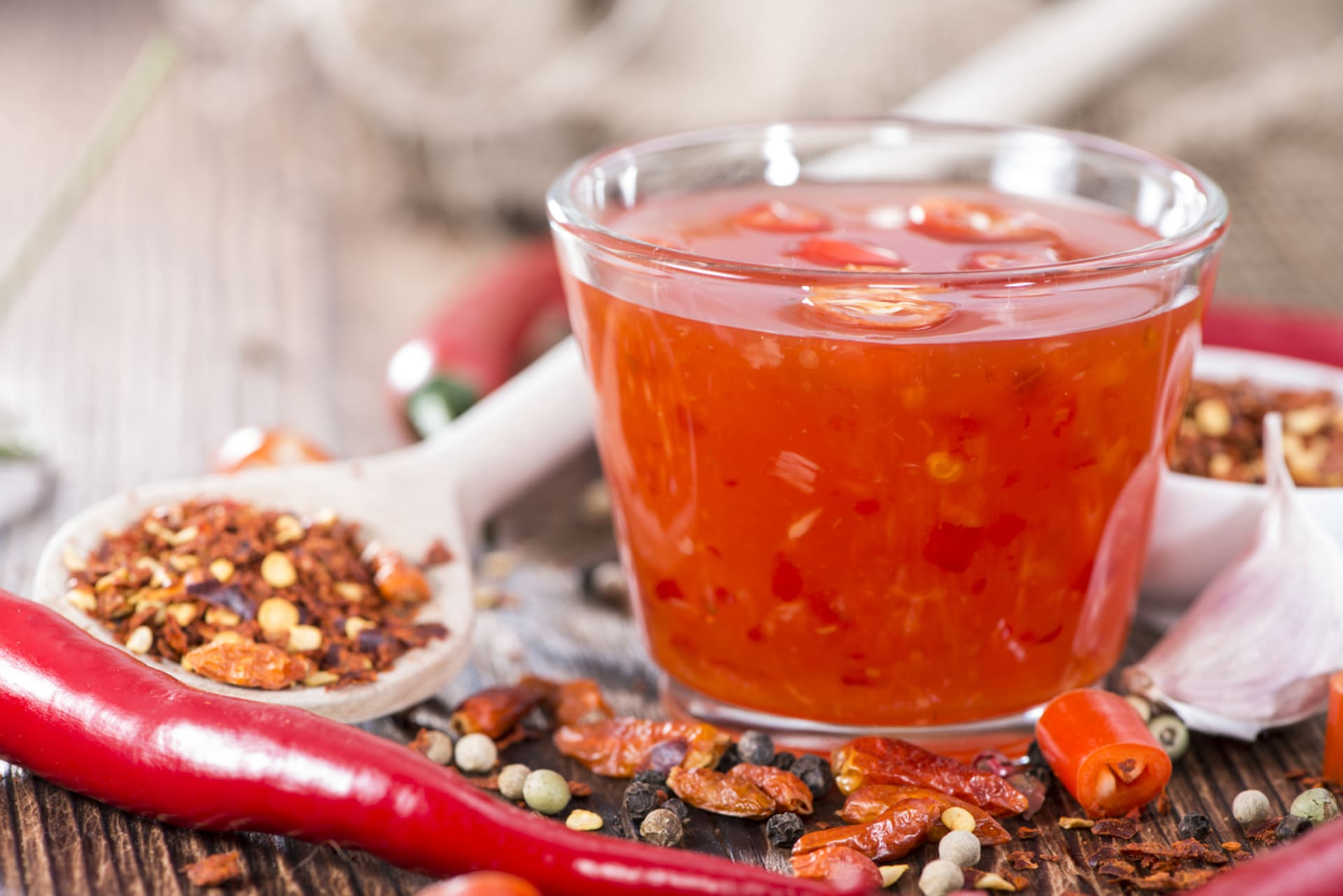 Sladká chilli omáčka