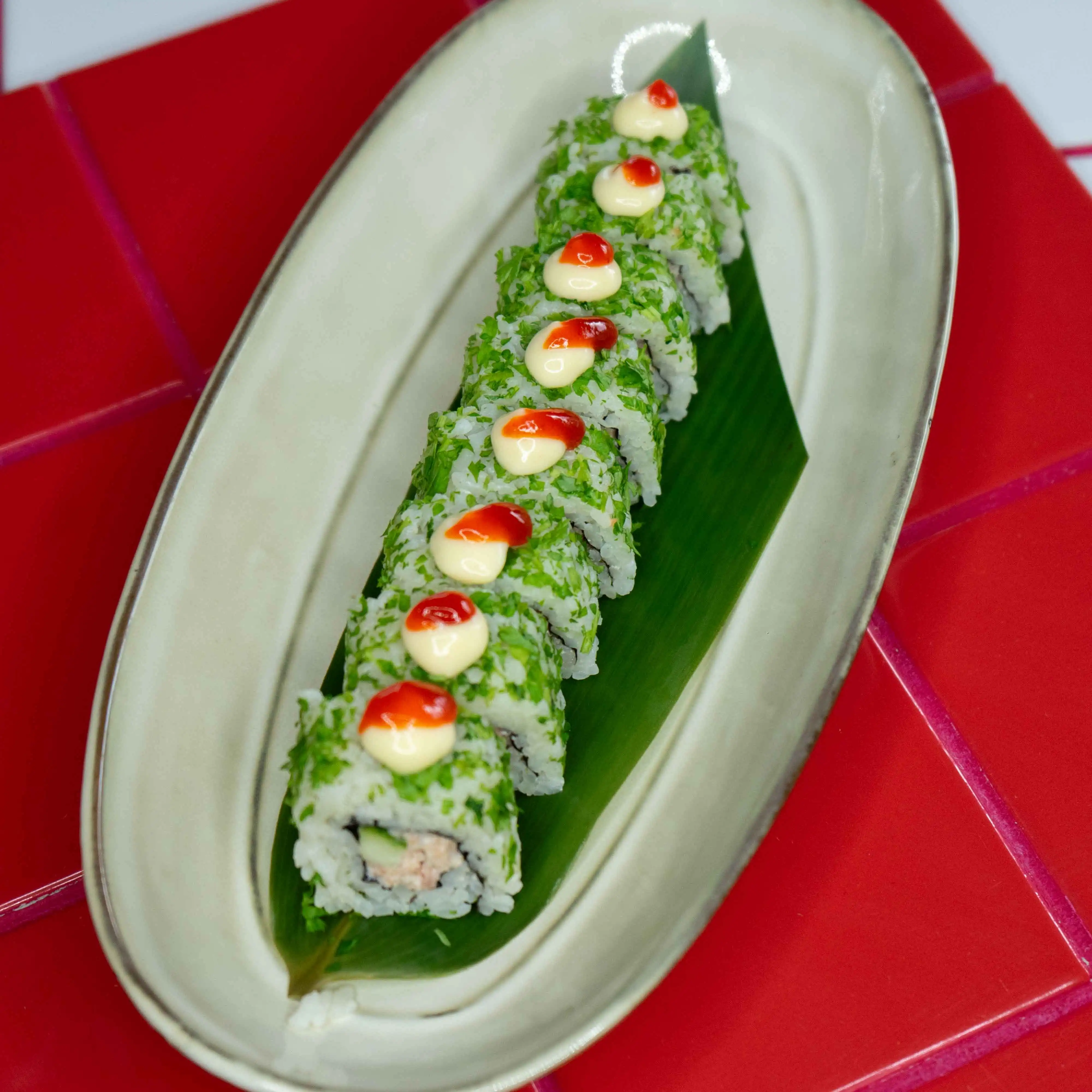 Green roll
