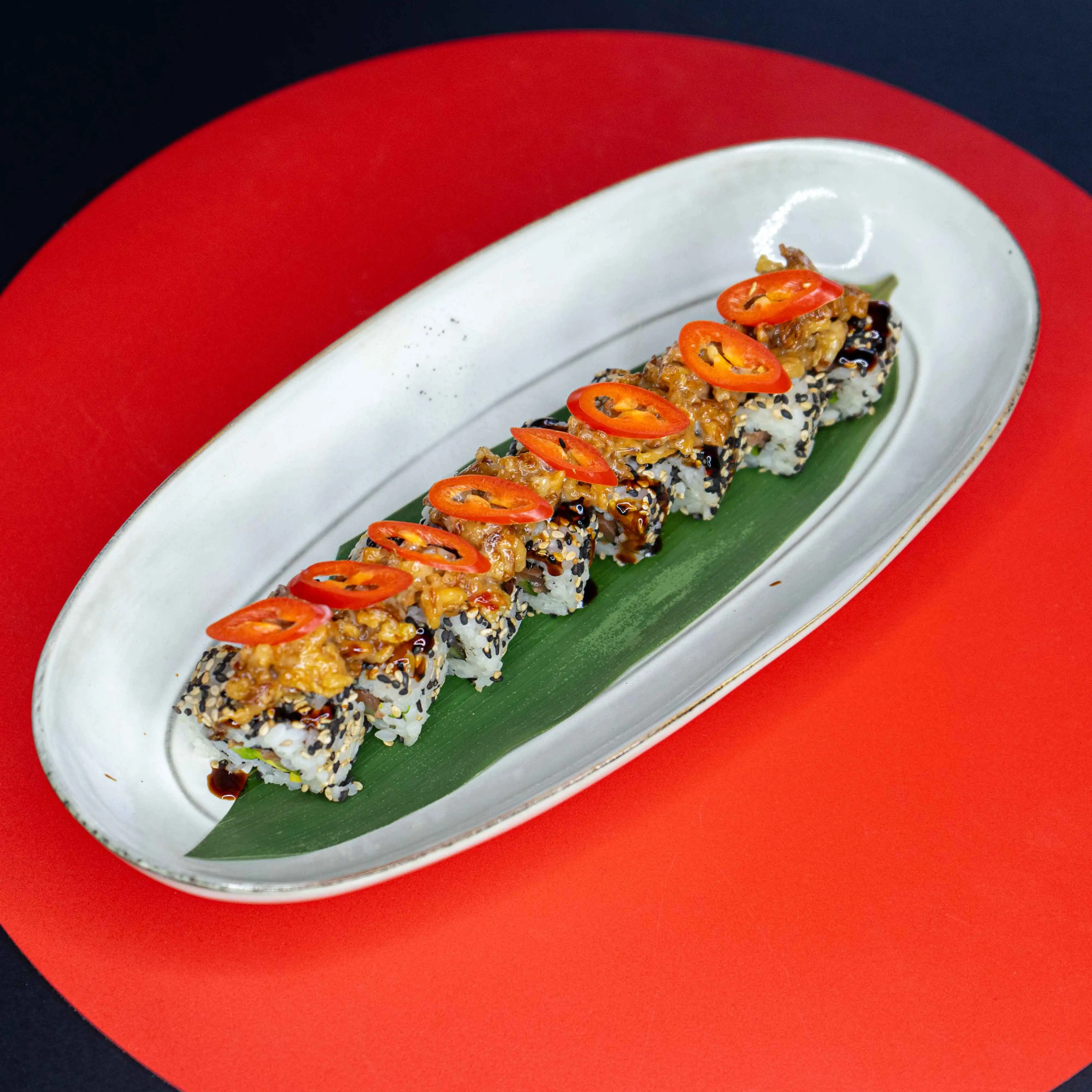 DRAGON roll
