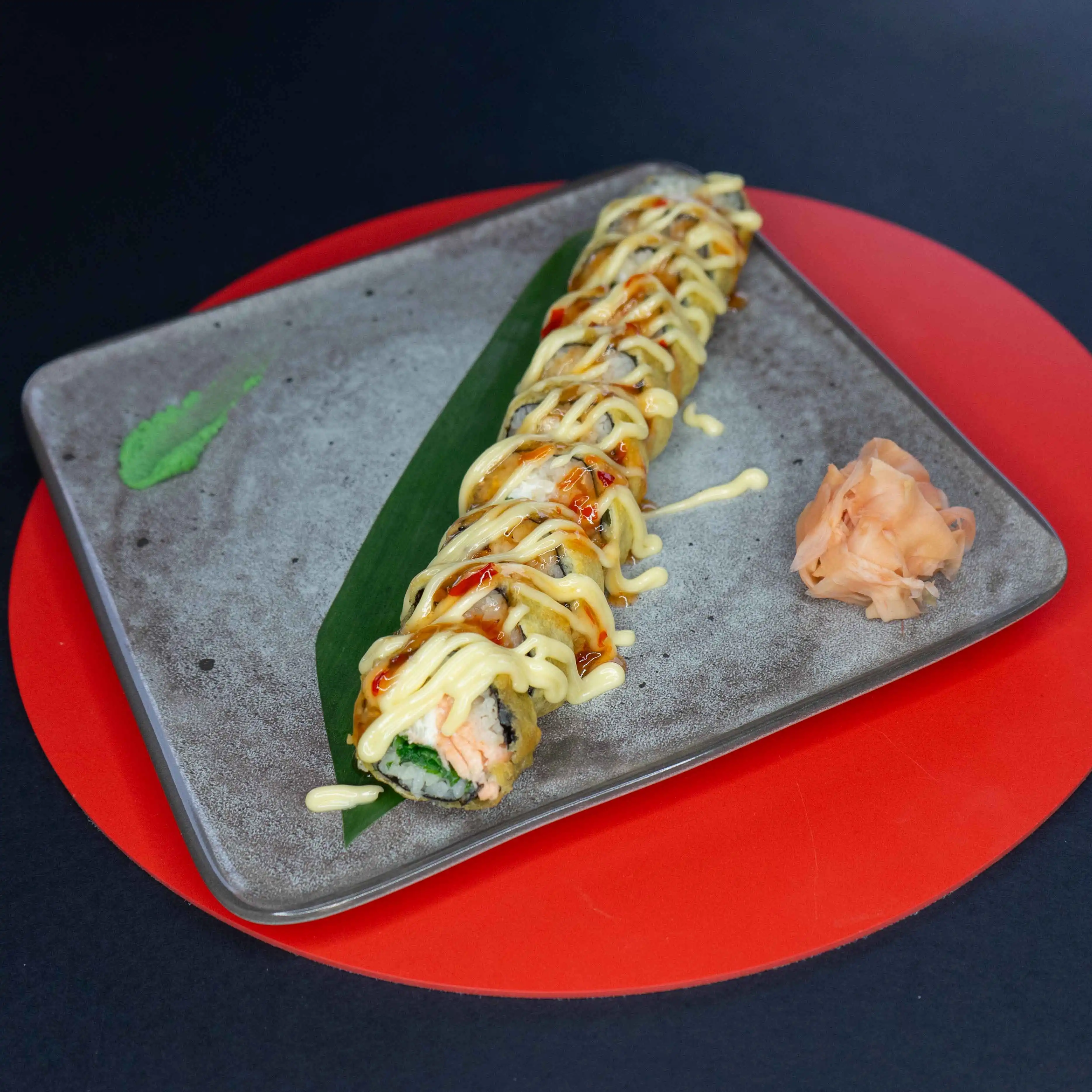 Tempura special roll