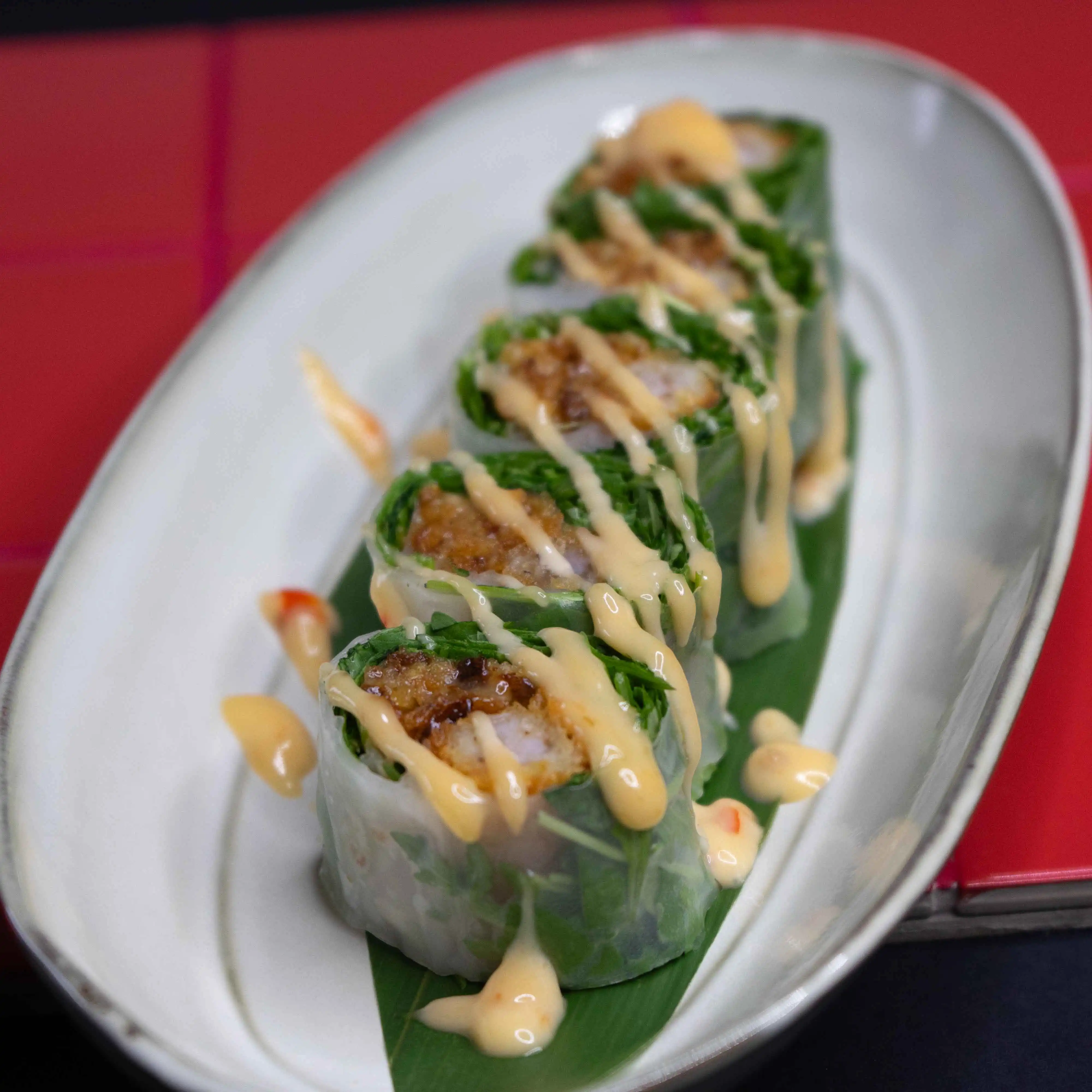 Ebi No Rice roll