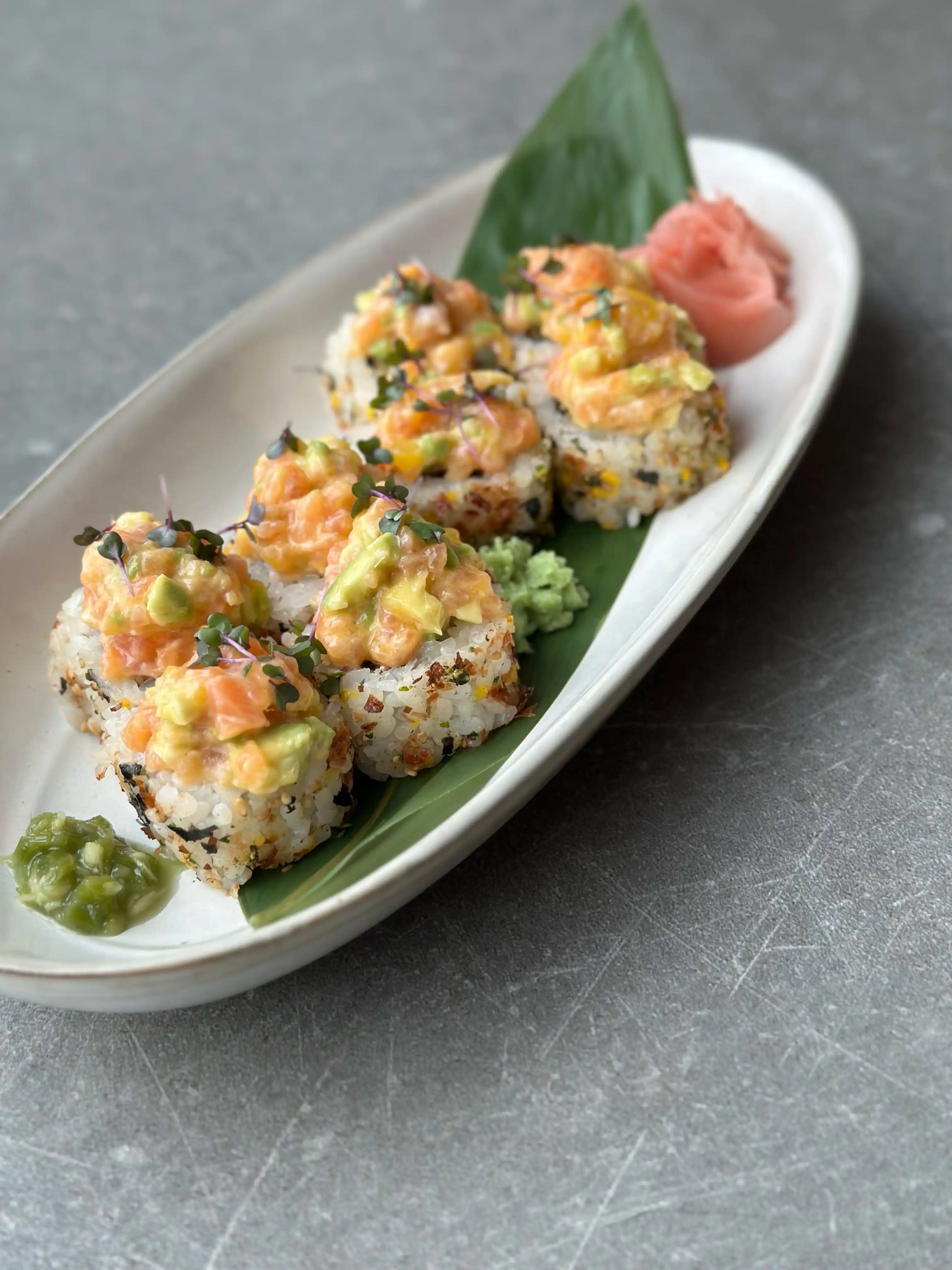 Furikake roll