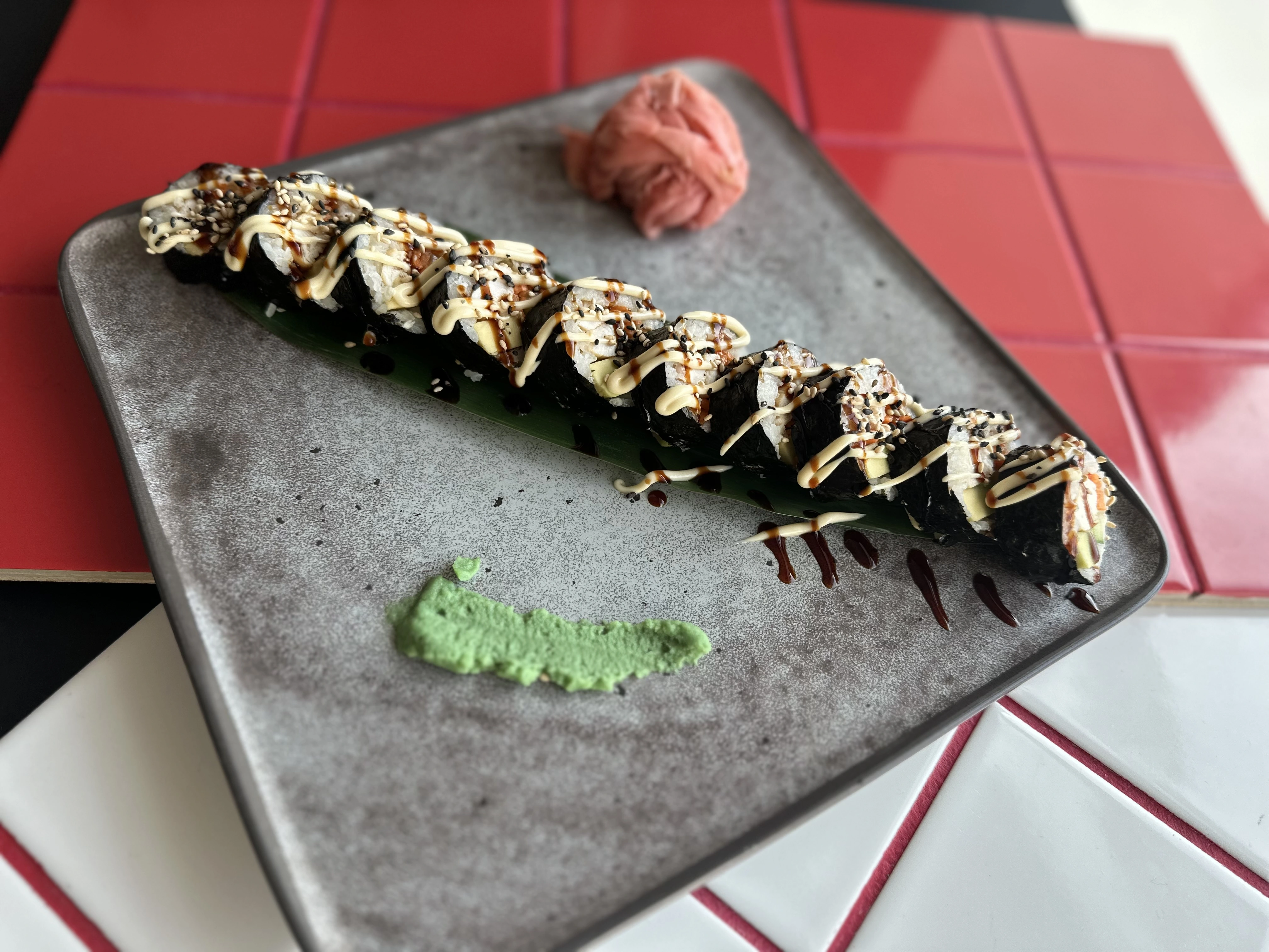 Futomaki chicken