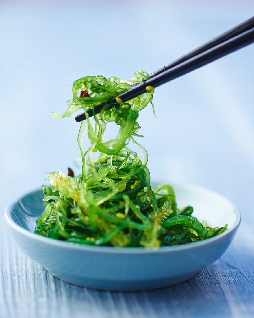 Goma wakame riasy