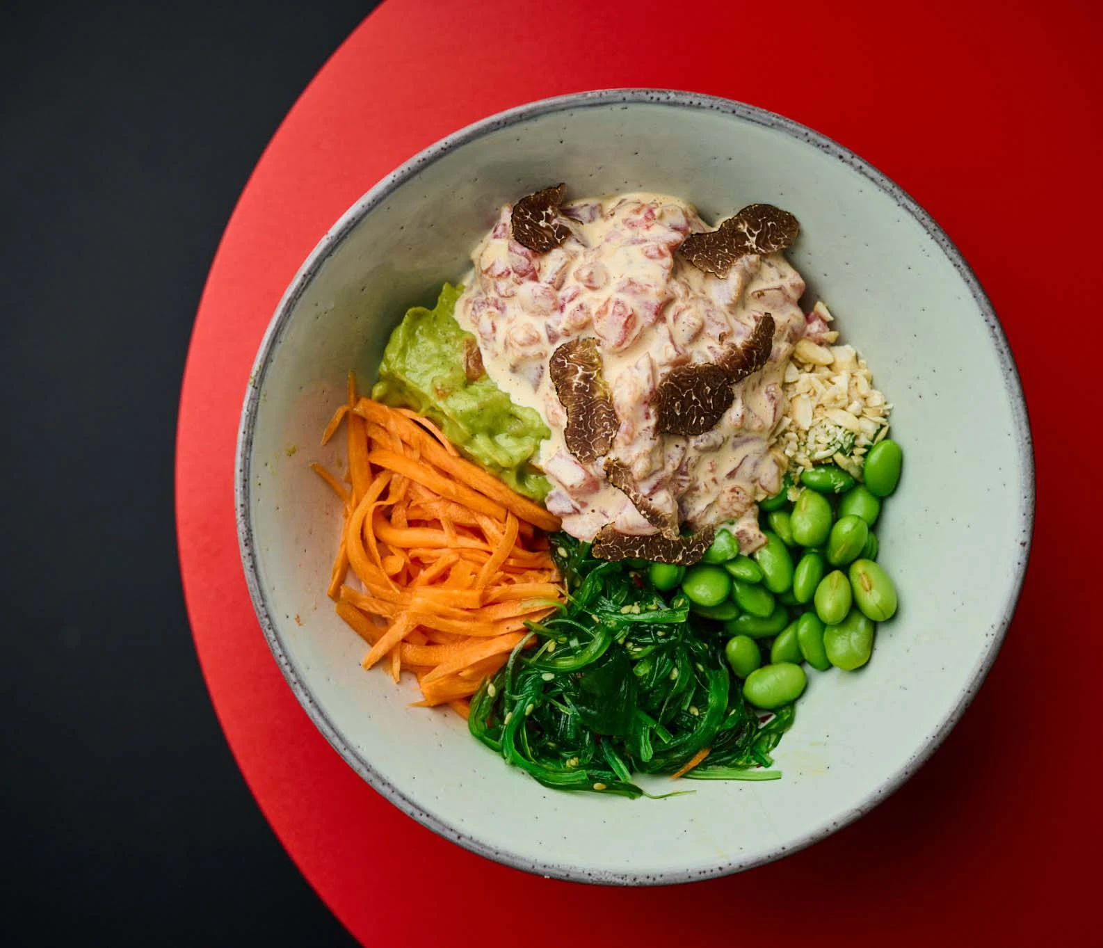 Truffle tuna