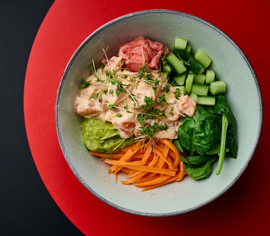 Spicy salmon